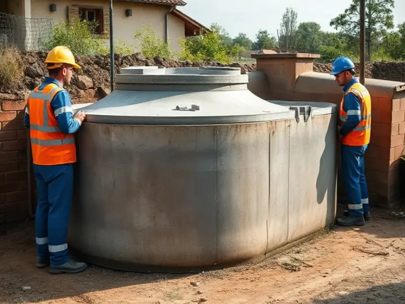 Fosa de Oxidación: Fosas sépticas de oxidación total: tratamiento biológico para viviendas aisladas que cumplen la normativa de vertido.