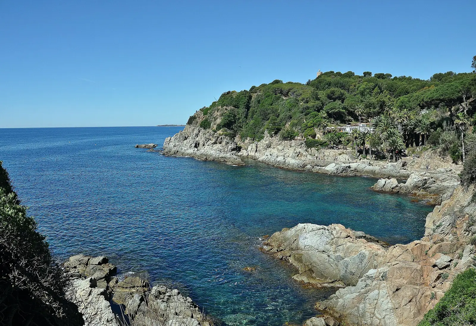 Paisaje de Costa Brava, Girona