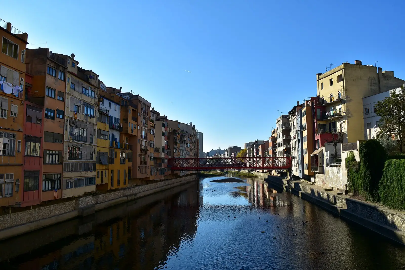 Paisaje de Girona Centro, Girona