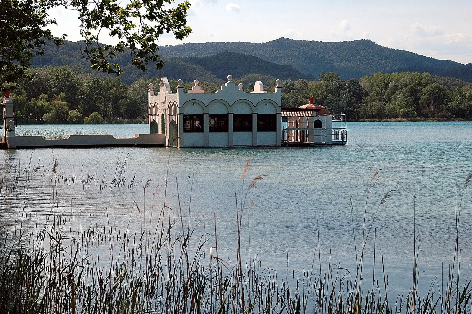 Paisaje de Pla de l'Estany, Girona